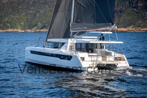 Leopard 46 Sailing Catamaran Tekniset tiedot ja arvostelut 